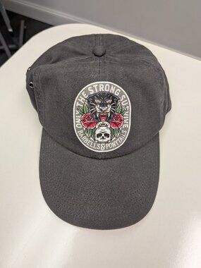 Barbells And Ponytails "Only The Strong" Classic Baseball Hat NEW